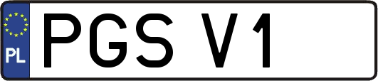 PGSV1