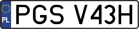 PGSV43H