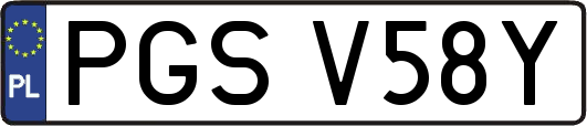 PGSV58Y