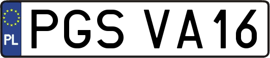 PGSVA16