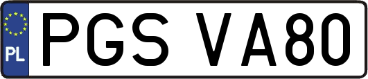 PGSVA80