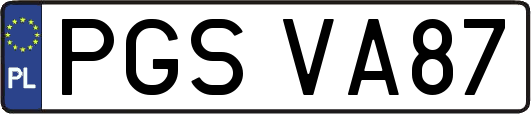 PGSVA87