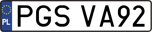PGSVA92
