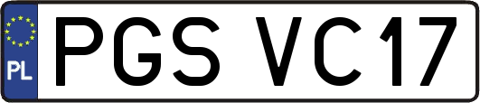 PGSVC17