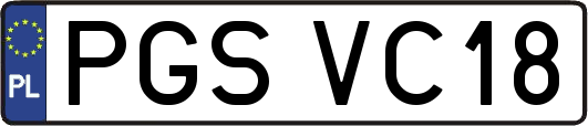 PGSVC18