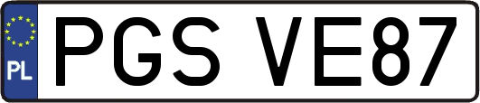 PGSVE87
