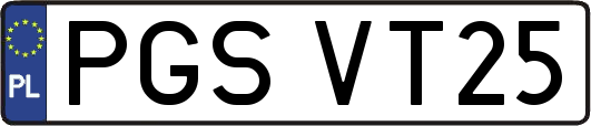PGSVT25