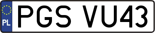 PGSVU43