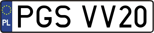 PGSVV20
