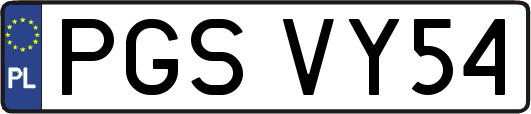 PGSVY54