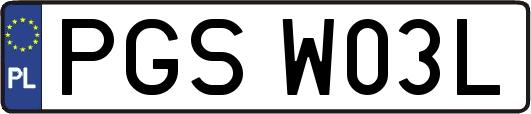 PGSW03L