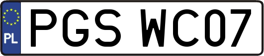 PGSWC07
