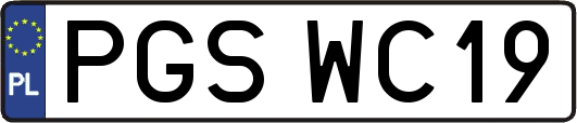 PGSWC19