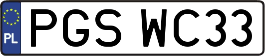 PGSWC33