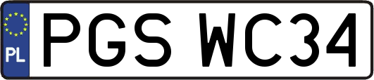 PGSWC34