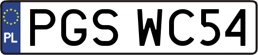 PGSWC54
