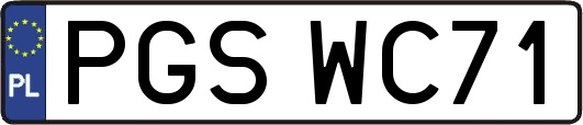 PGSWC71