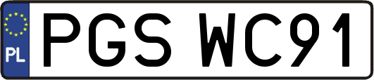 PGSWC91
