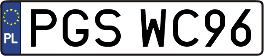 PGSWC96