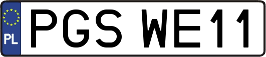 PGSWE11