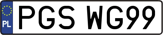 PGSWG99