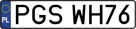 PGSWH76