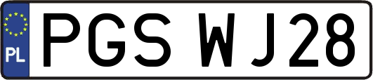 PGSWJ28