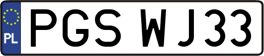 PGSWJ33