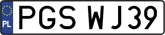 PGSWJ39