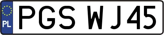 PGSWJ45