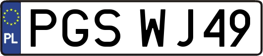 PGSWJ49