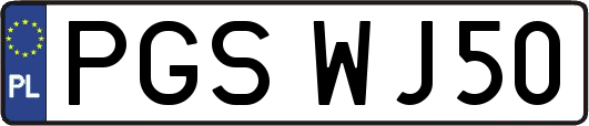 PGSWJ50