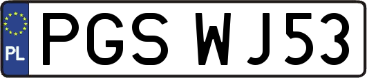 PGSWJ53