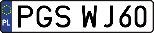 PGSWJ60