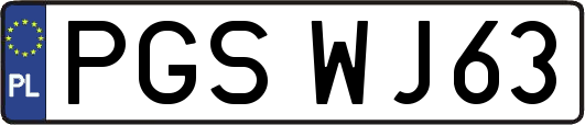 PGSWJ63