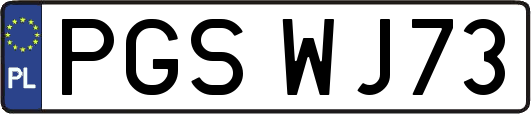 PGSWJ73