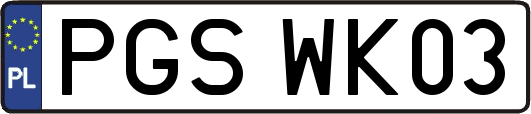 PGSWK03