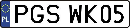 PGSWK05