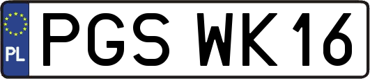PGSWK16