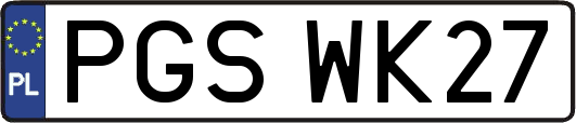 PGSWK27