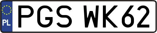 PGSWK62