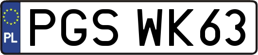 PGSWK63