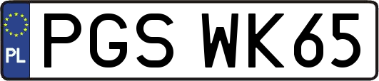 PGSWK65
