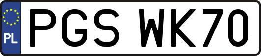 PGSWK70