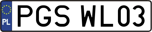 PGSWL03