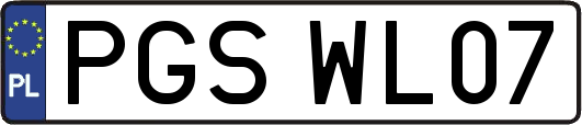 PGSWL07