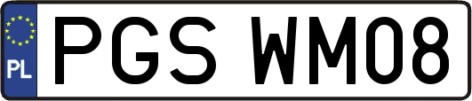 PGSWM08