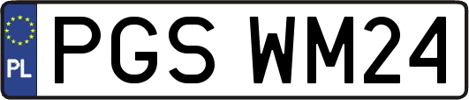 PGSWM24