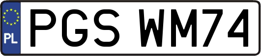 PGSWM74