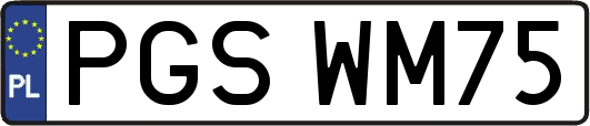 PGSWM75